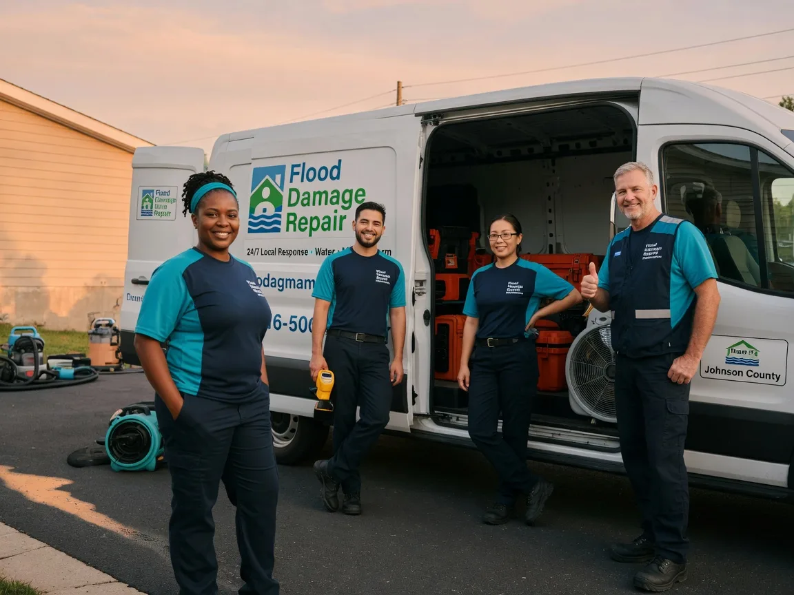 Water Damage Restoration company in Burket, IN